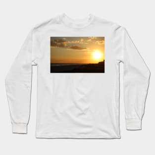 Sun At Holden Beach Long Sleeve T-Shirt